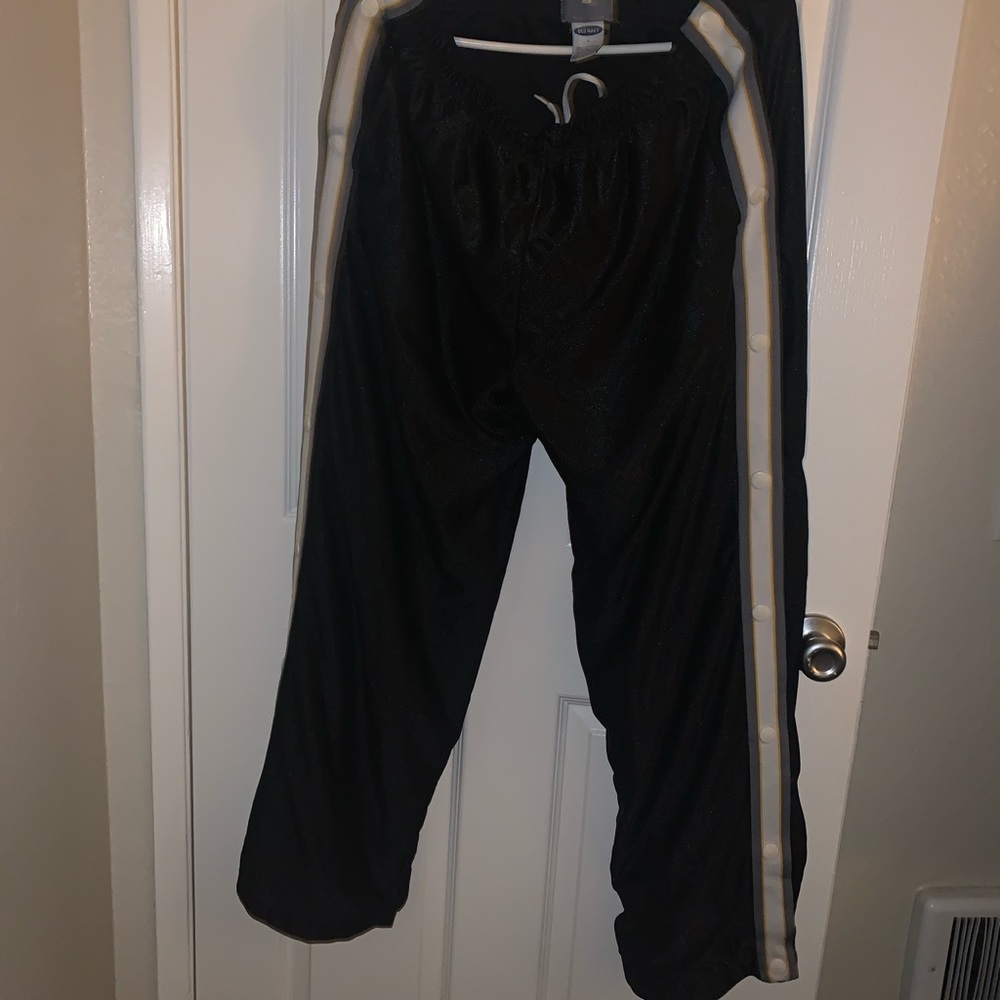 Black Large Sweatpants from Old Navy